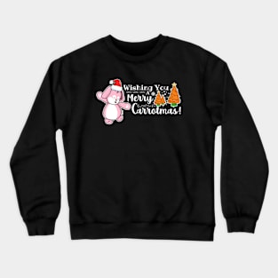 Wishing You A Merry Carrotmas Crewneck Sweatshirt